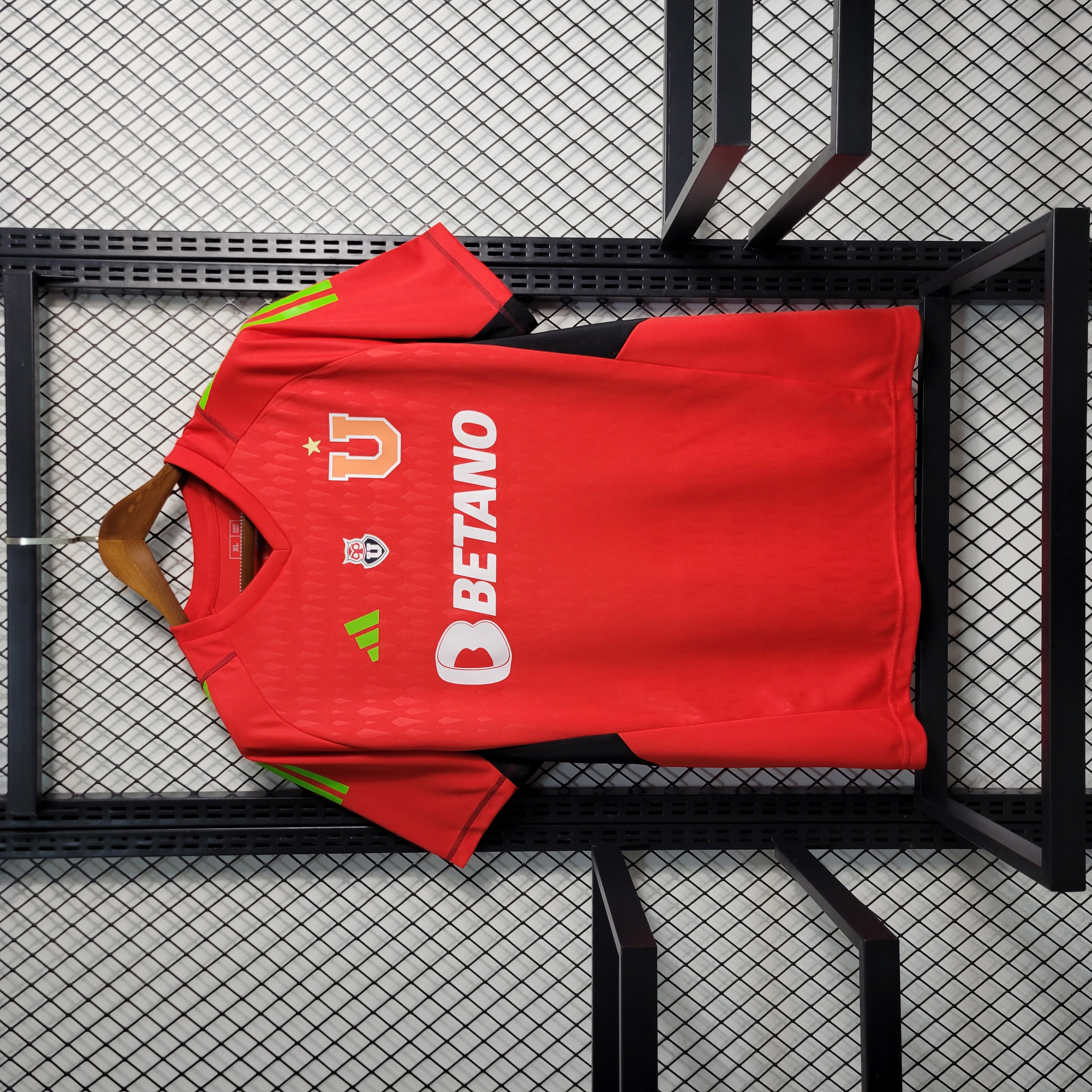 23-24 Universidad de Chile Red GK Fans Jersey